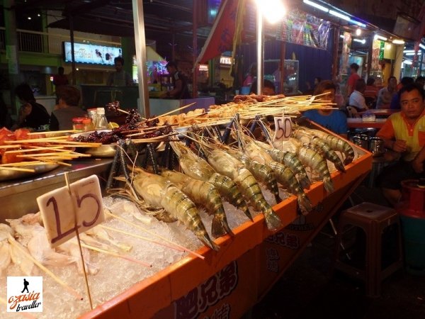 Jalan alor night market