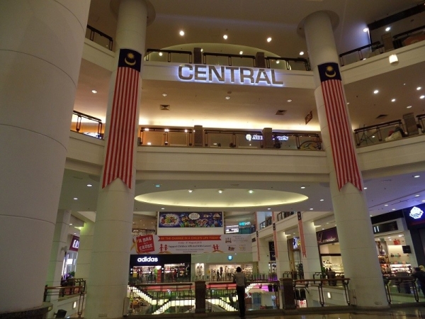 Berjaya Times Square Shopping Mall