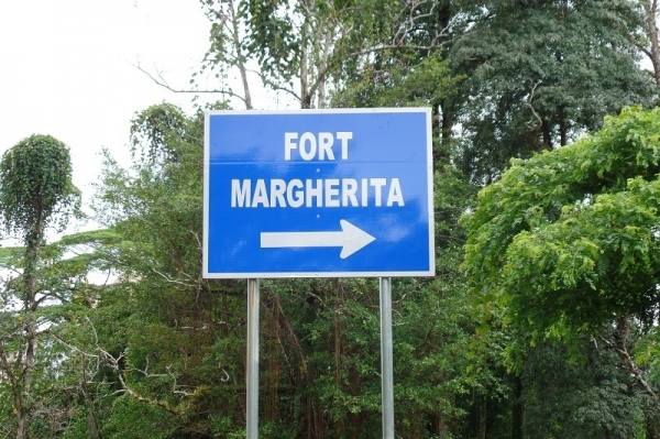 Fort Margherita  Kuching Sarwak