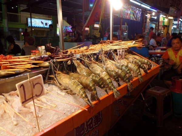 Jalan Alor - Food Street Bukit Bintang