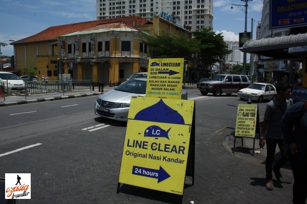 Line Clear Nasi Kandar Restaurant Penang
