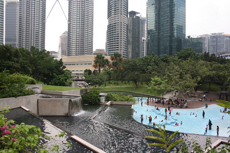 Klcc Park Kuala Lumpur City