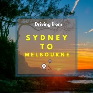 Driving from Sydney to Melbourne