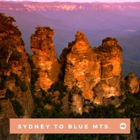 sydney to blue mountains