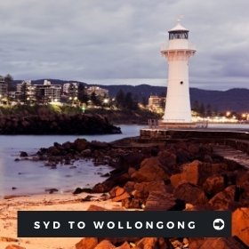 Sydney to Wollongong