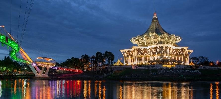 Visiting Kuching Sarawak