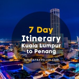 kuala lumpur to penang trip