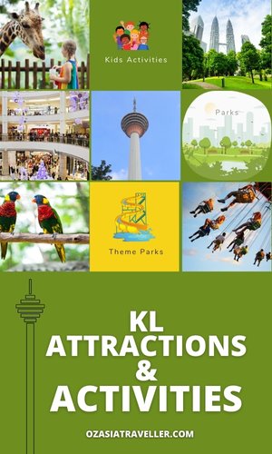 Kuala Lumpur tours and activities for children