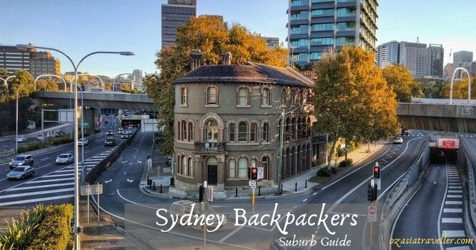 Sydney Backpackers hostels