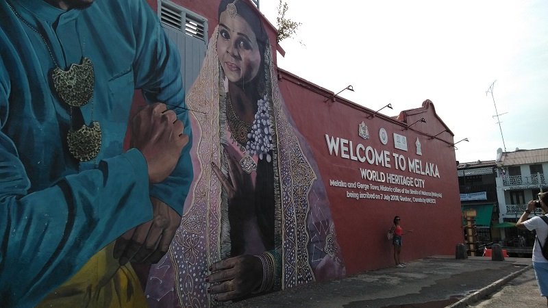 World heritage city of Melaka