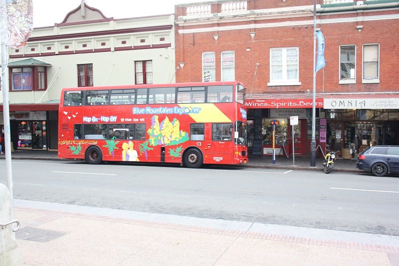 Hop On bus Blue mountains