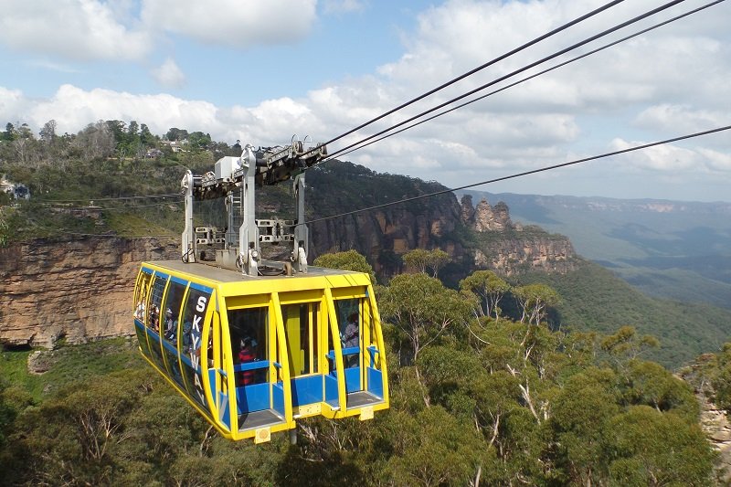 Incline at Scenic World