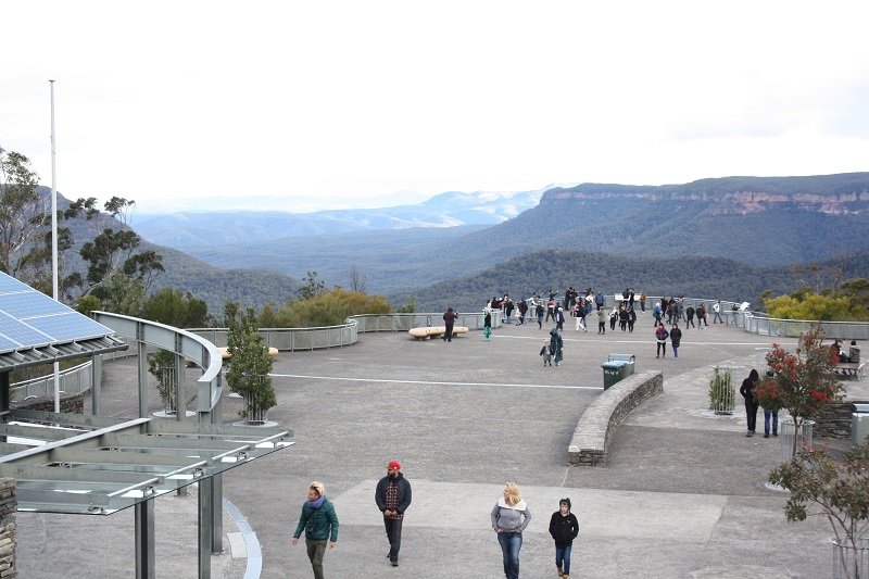 Three Sisters Blue Mountains