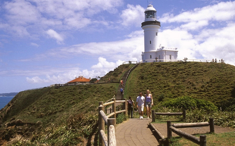 Byron Bay Lighthouse NSW - Sydney to Gold Coast Drive