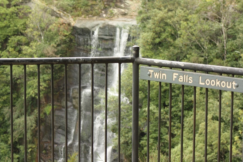 Twin Falls Lookouot