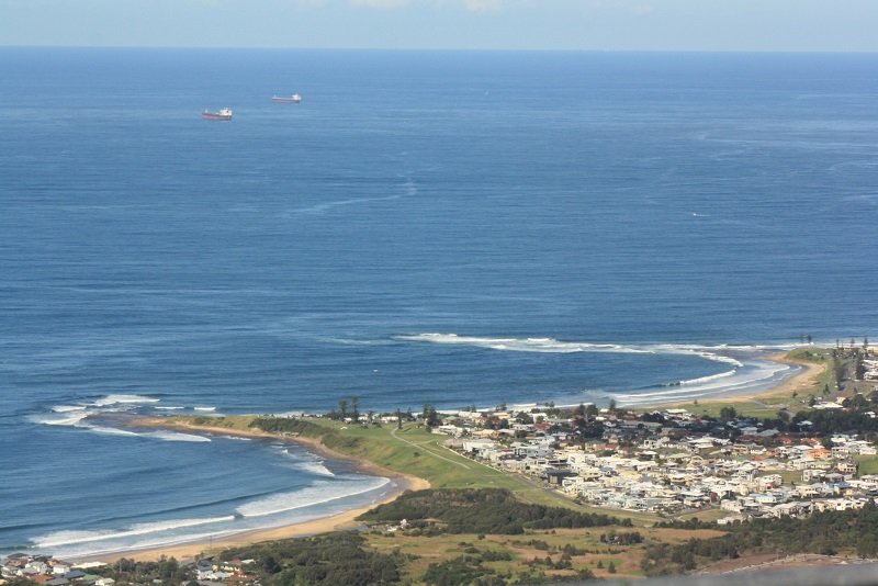 Driving fromSydney to Wollonngong