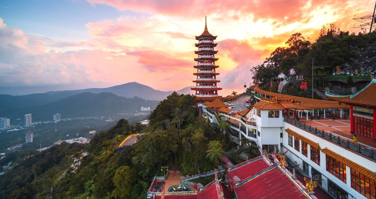 Parking in First World Hotel Genting Highlands