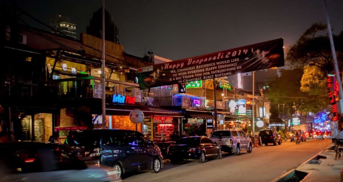 Jalan Alor Changkat Bukit Bintang in Kuala Lumpur