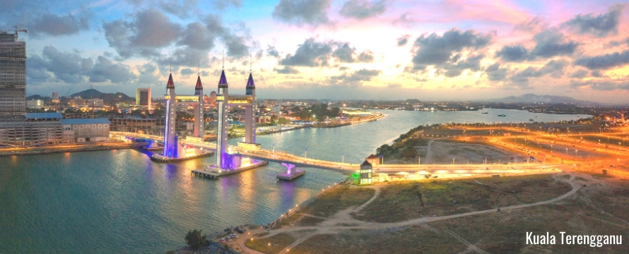 Kuala Terengganu in East Malaysia