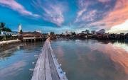 Clan Jettys in Penang Malaysia