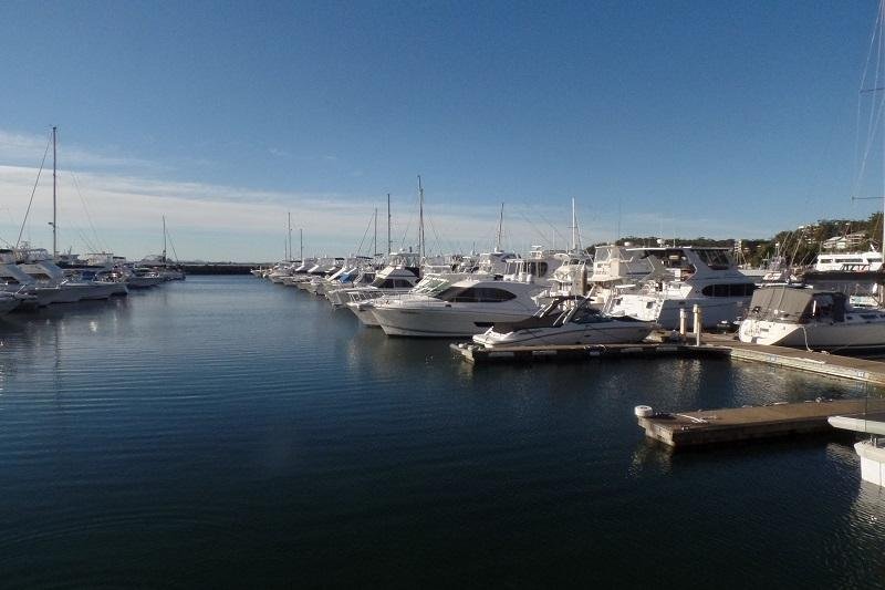 Nelson Bay Marina NSW