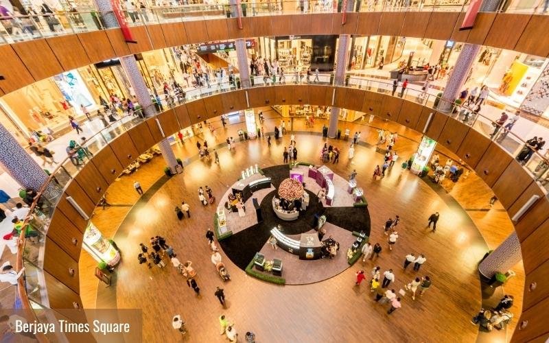 Berjaya Times Square shopping Malls