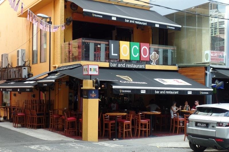 loco in bukit bintang kuala lumpur