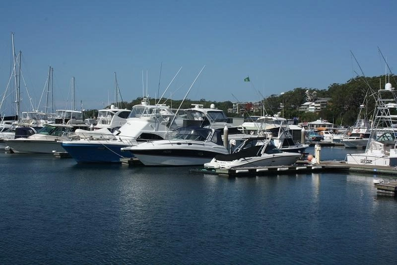 Nelson Bay Marina NSW