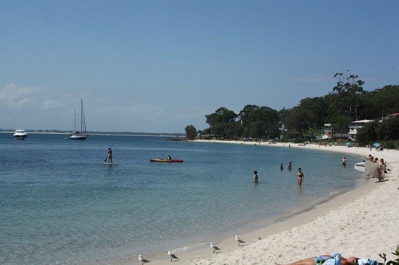 Nelson Bay Marina NSW