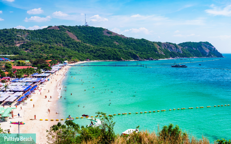 Visit Pattaya Beach in Thailand