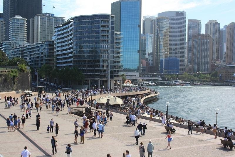 best spots to watch sydney harbour fireworks