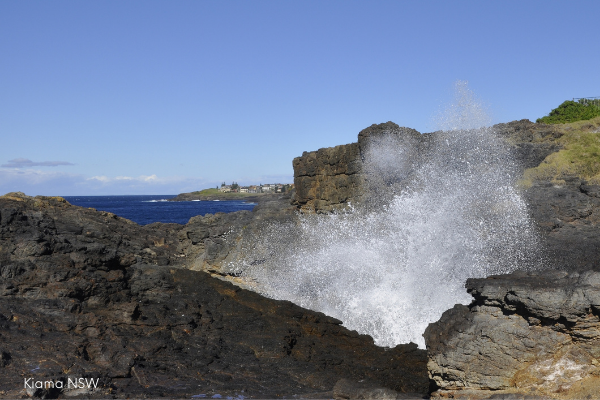 Kiama Blowhole nsw