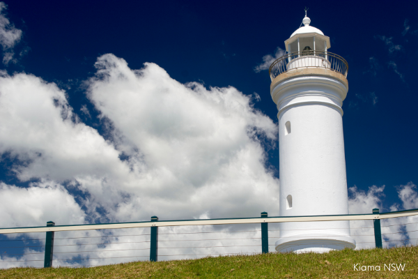Kiama Blowhole Lighthouse