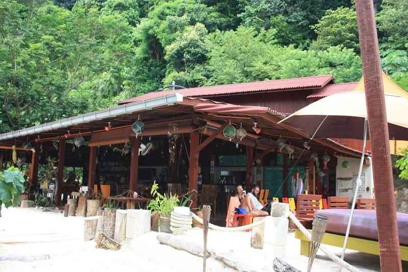 Cafe on Pulau Kapas