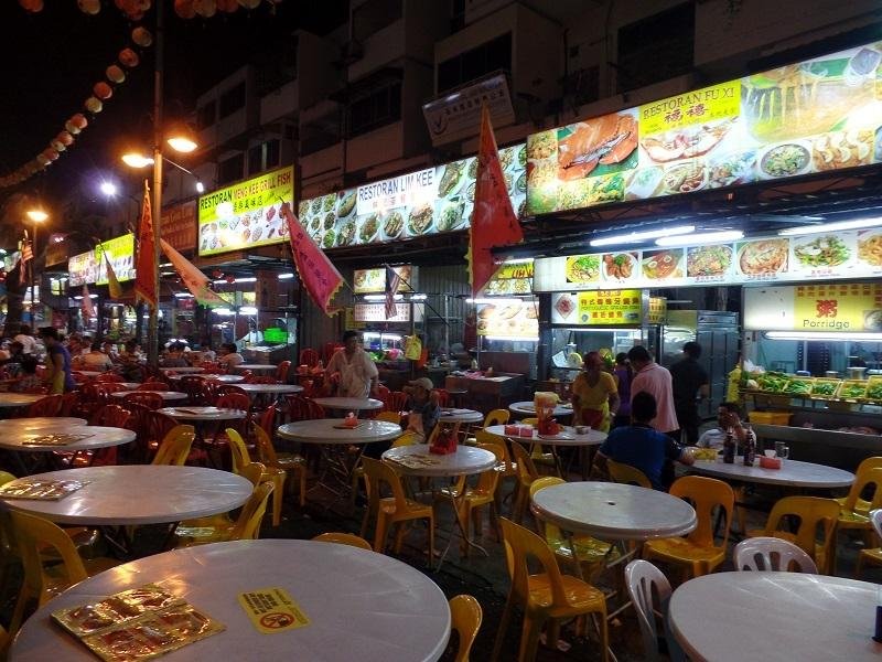 restaurants in jalan alor bukit bintang