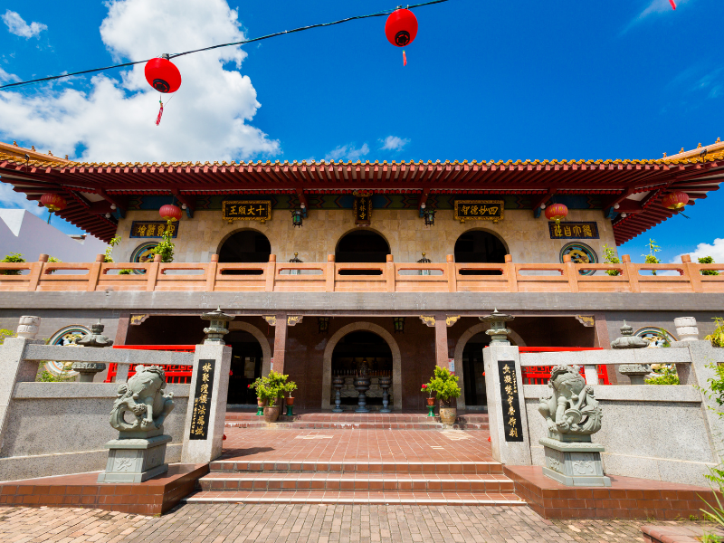 Temples in Melaka malaysia