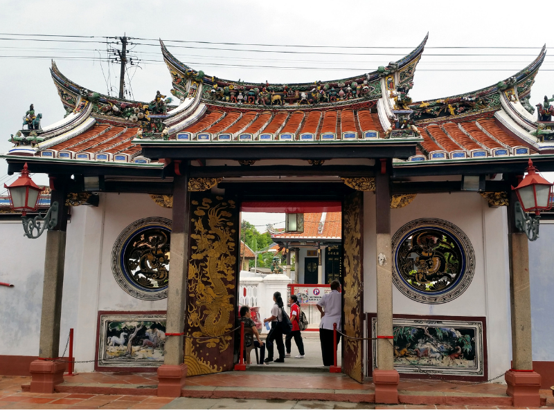 Temples in Melaka