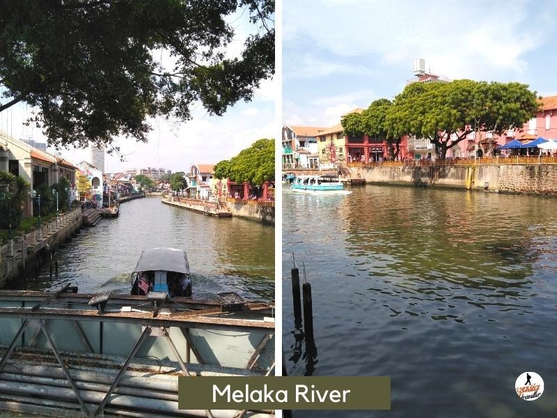 Melaka River Cruise in Malacca Malaysia