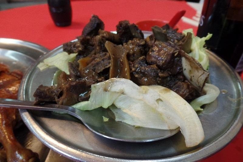 Braised Lamb at Sek Yuen