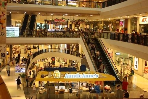 Shopping Mall in Pattaya Thailand