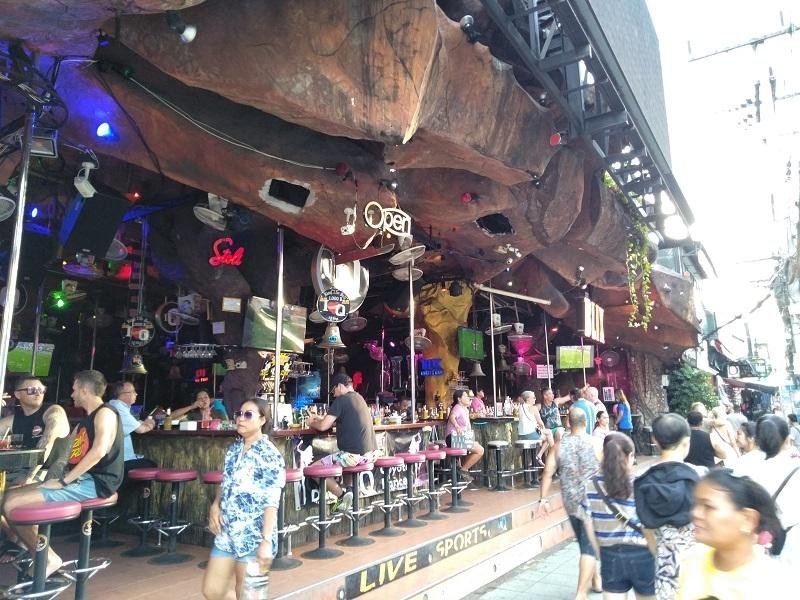 clubs on Bangla Road Patong Beach Phuket