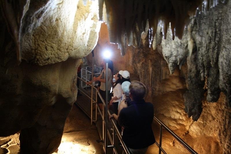 wombeyan cave tours