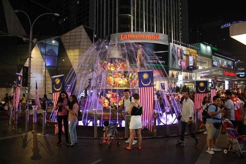 shopping malls in bukit bintang