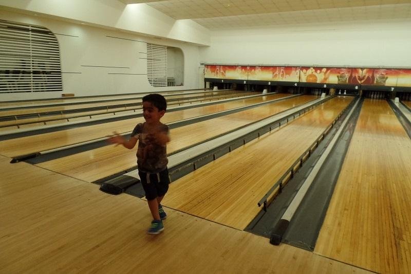 Indoor bowling alley at Berjaya Times Square Shopping Mall