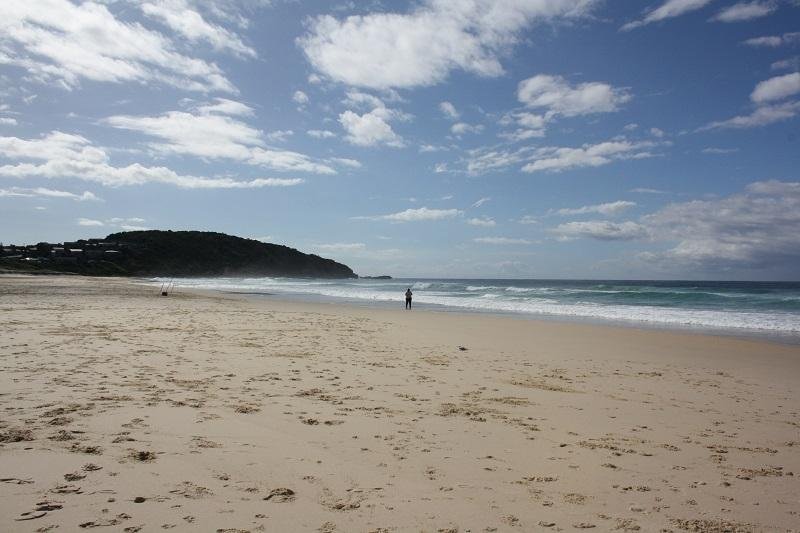 Blueys Beach - Sydney to Forster NSW