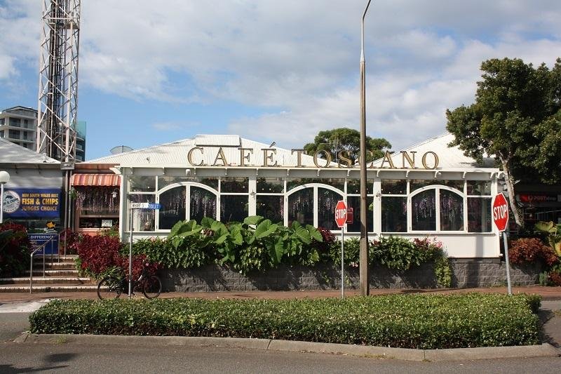 Cafe Toscano in Forster