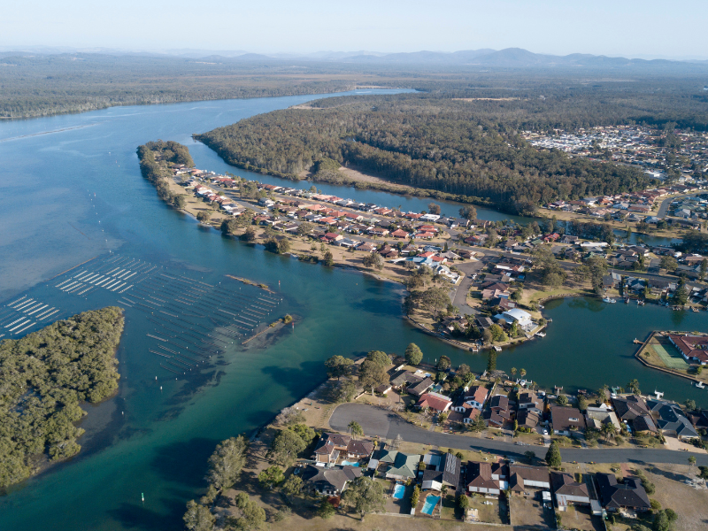 Sydney to Forster NSW