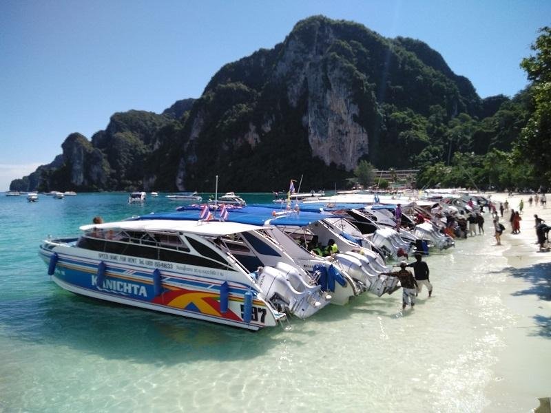 phi phi island tours