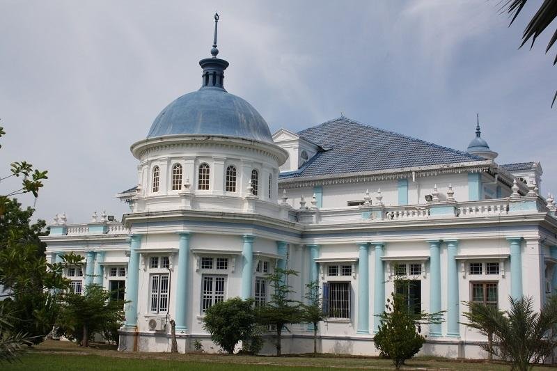 beautiful buildings in muar johor