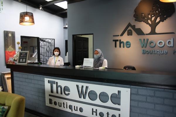 wood boutique hotel in muar